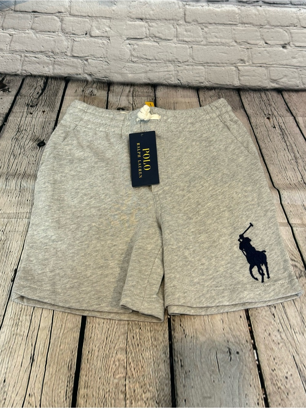 Polo Ralph Lauren Gray Boy’s Shorts